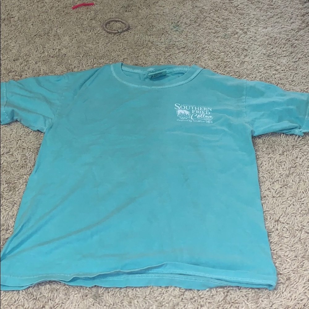 southern fried cotton shirt